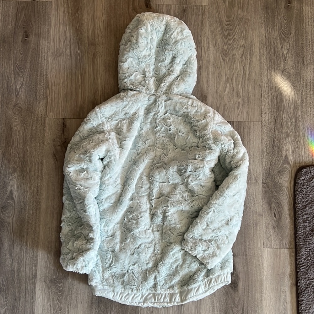 Girl’s North Face Reversible Winter Coat
